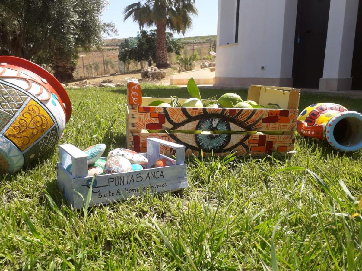Punta Bianca Suite & Home Experience Agrigento Exteriör bild